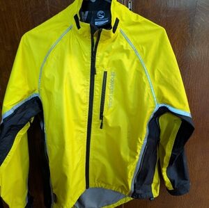 Showers Pass Women's Yellow Cycling Jacket